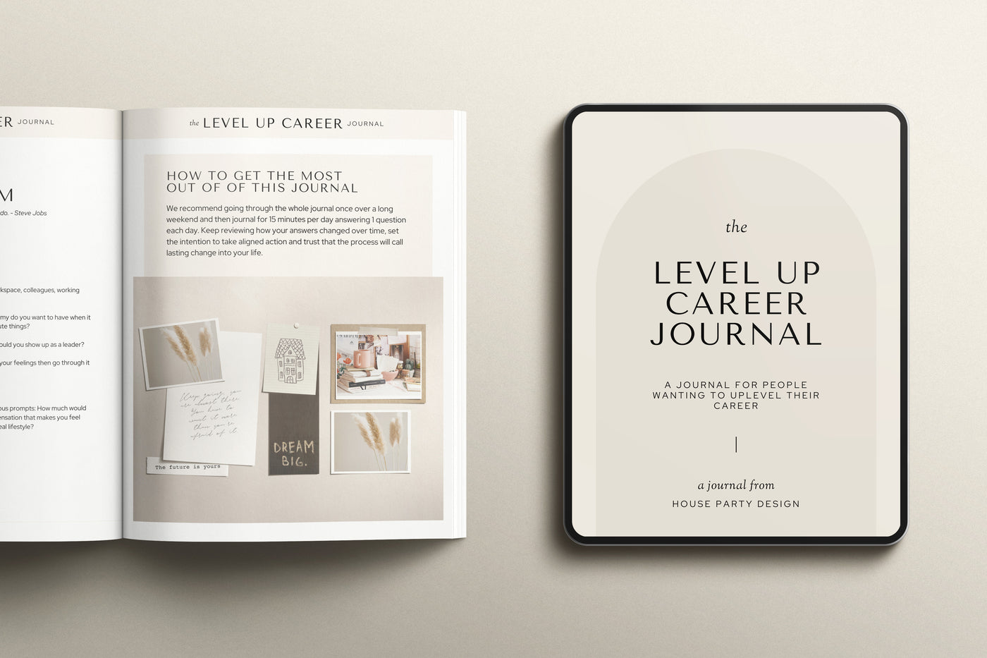 Journal - Level Up Career