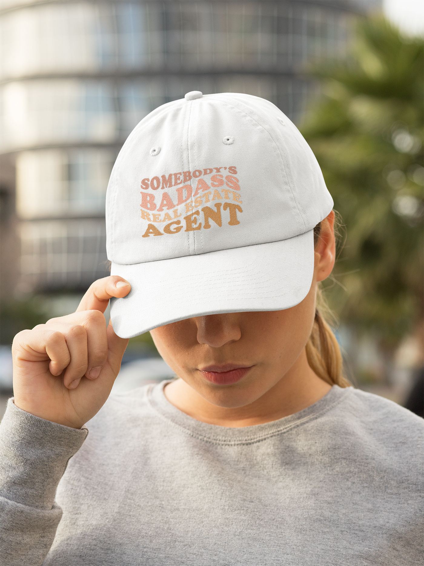 Hat - Bad Ass Agent