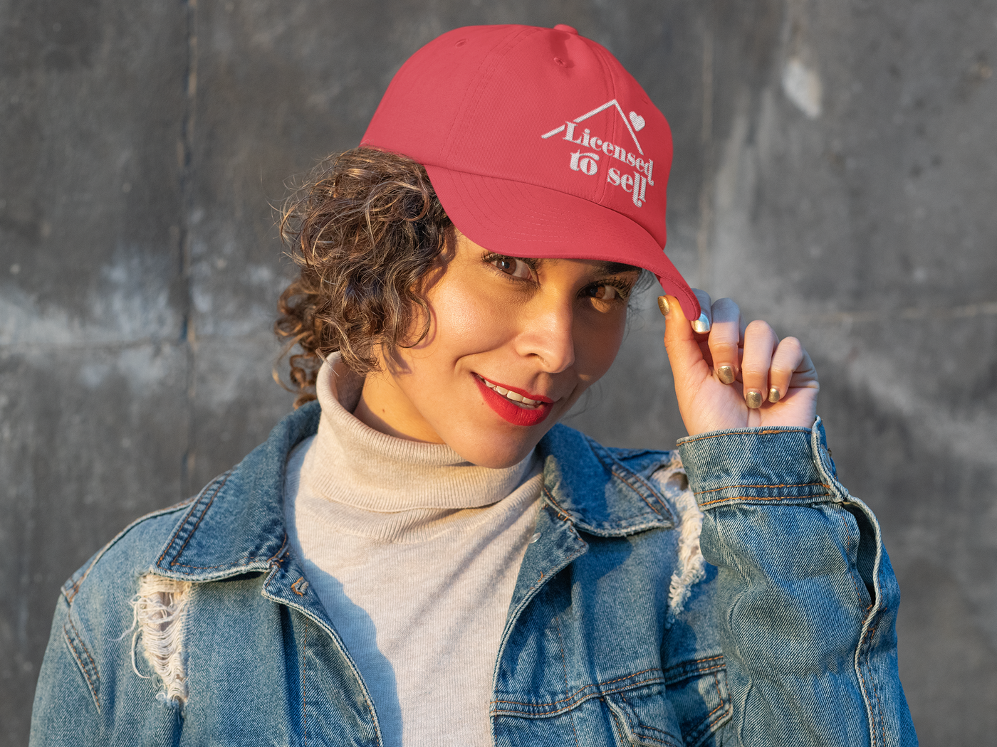 Hat - Licensed to Sell
