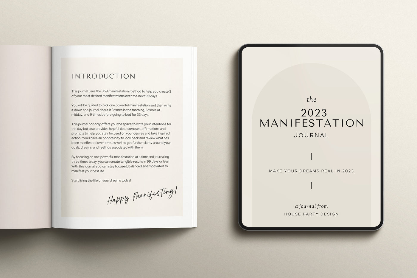 Journal - 2023 Manifestation