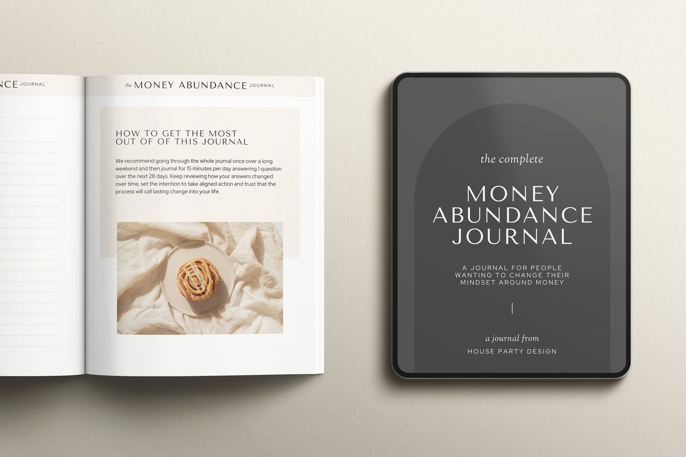 Journal - Money Abundance