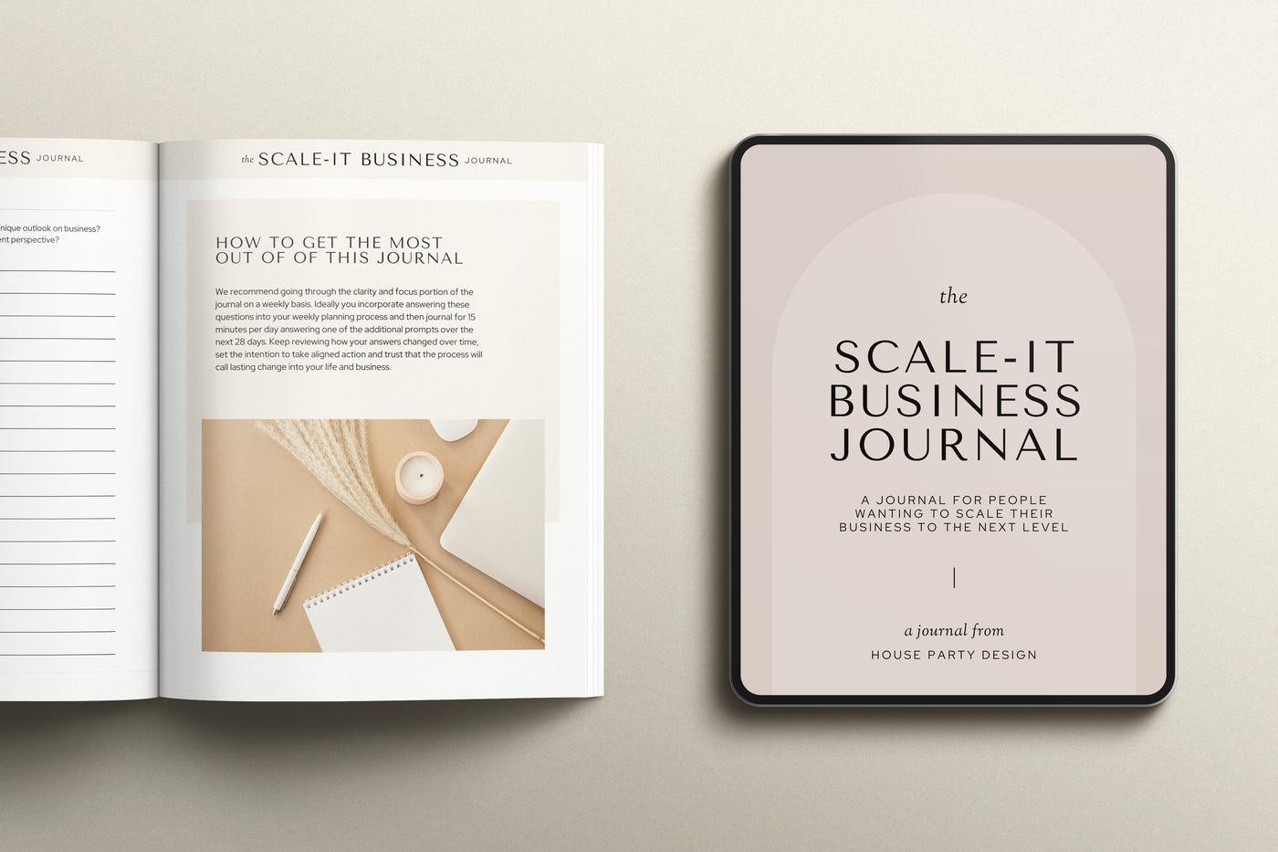 Journal - Scale-It Business