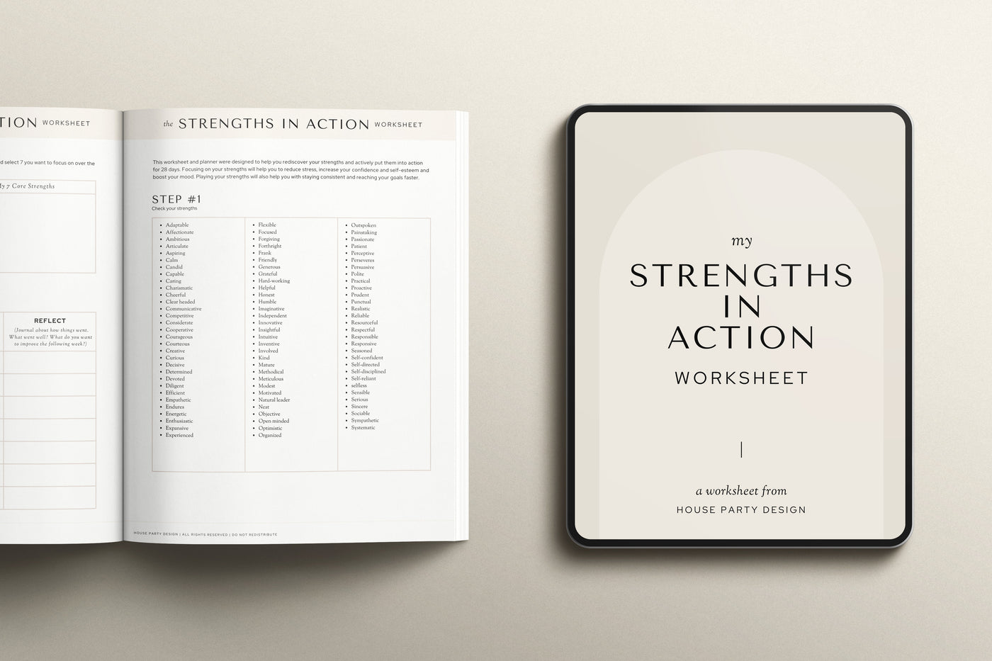 Workbook - Strengths in Action