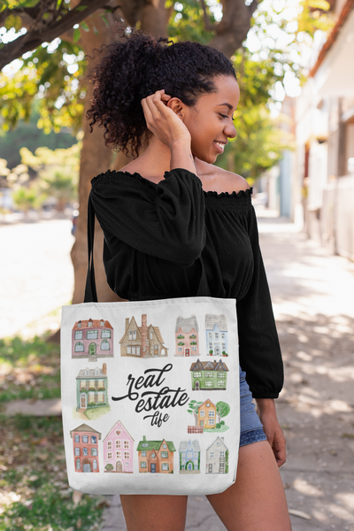 Tote Bag - Houses