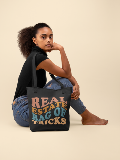 Tote Bag - Bag of Tricks - Black