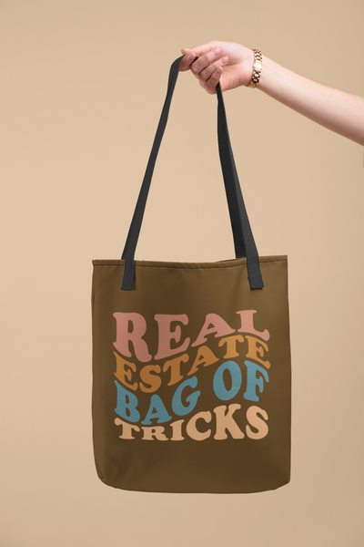 Tote Bag - Bag of Tricks - Brown