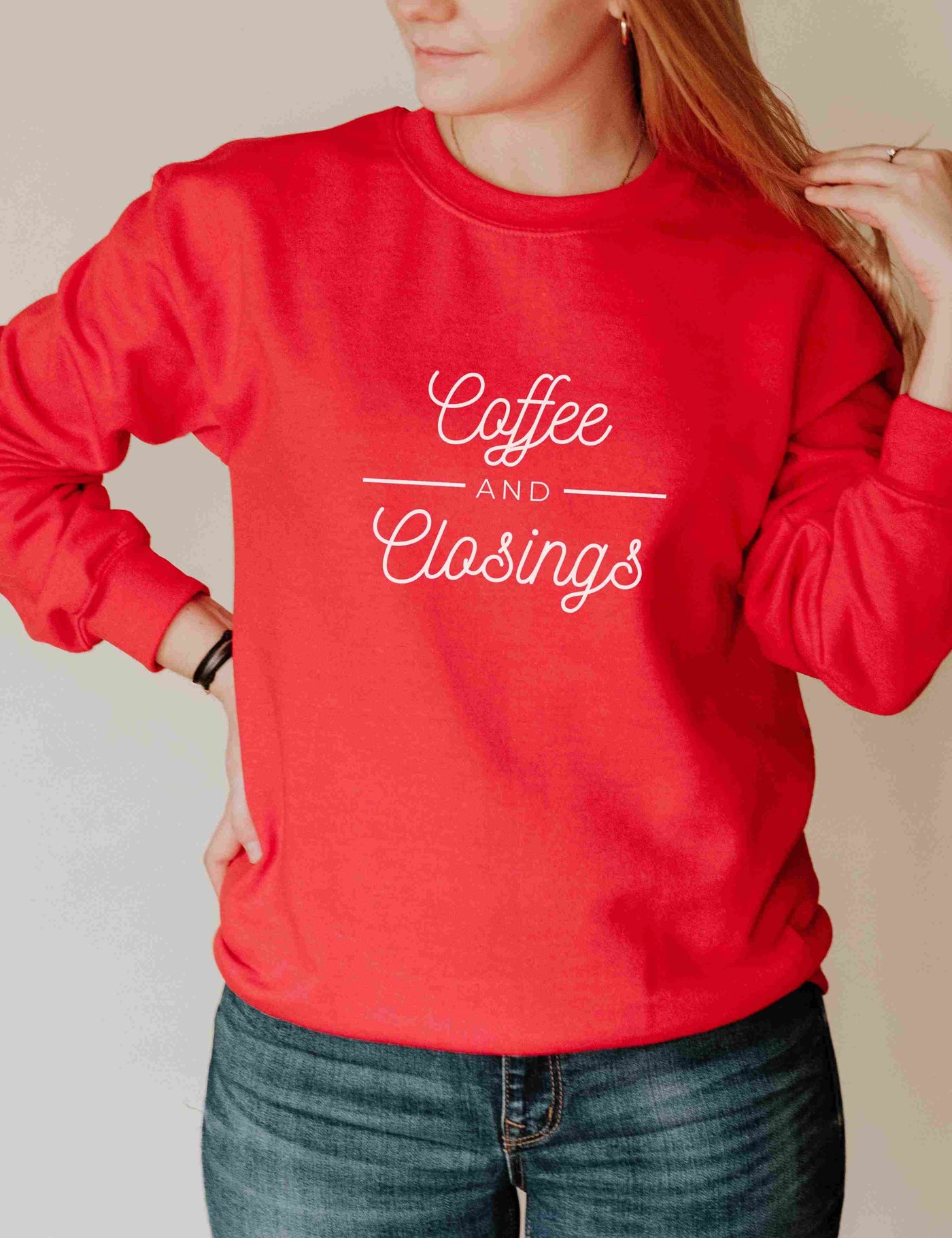 Sweatshirt - Coffee and Closings