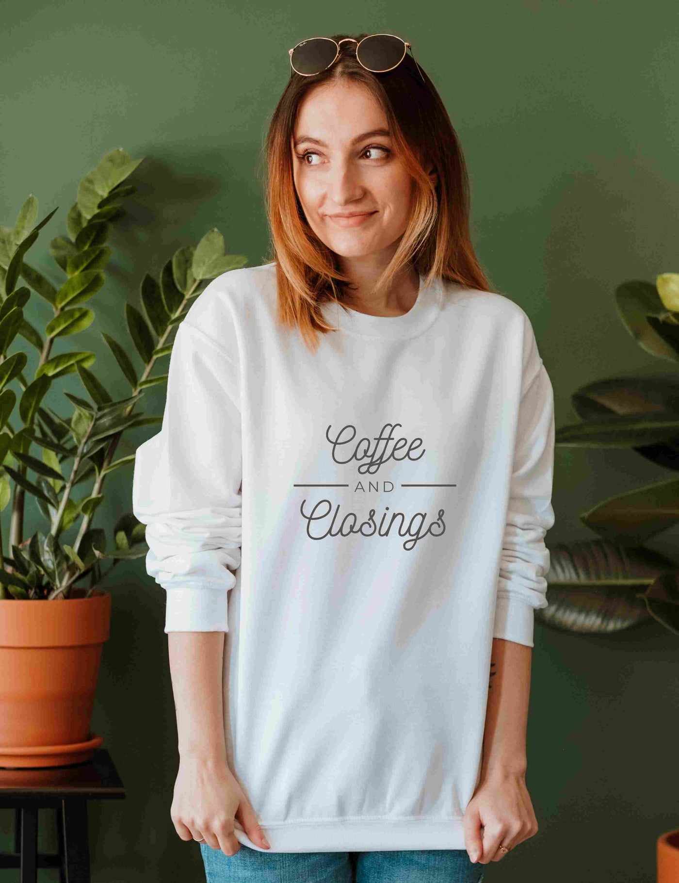 Sweatshirt - Coffee and Closings