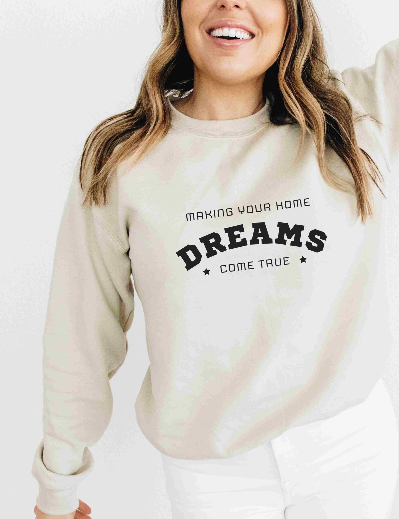 Sweatshirt - Home Dreams