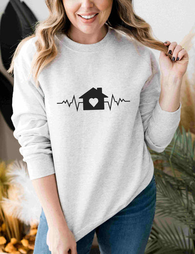 Sweatshirt - Heart House
