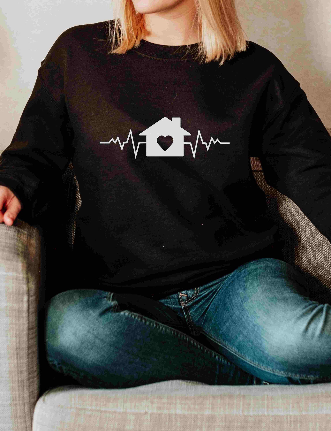 Sweatshirt - Heart House