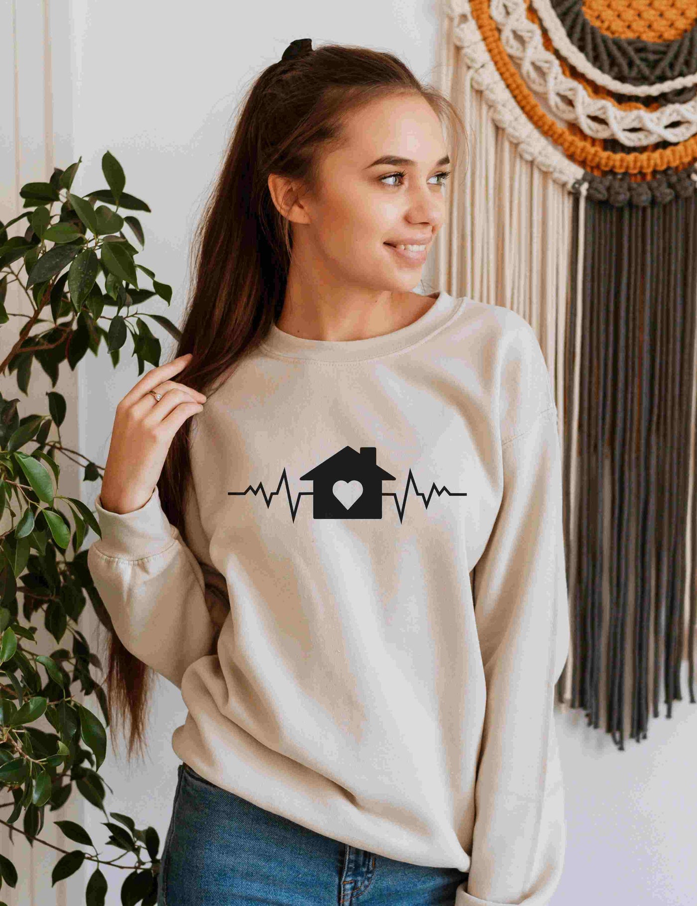 Sweatshirt - Heart House