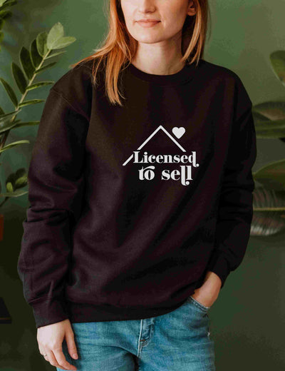 Sweatshirt - Licensed To Sell