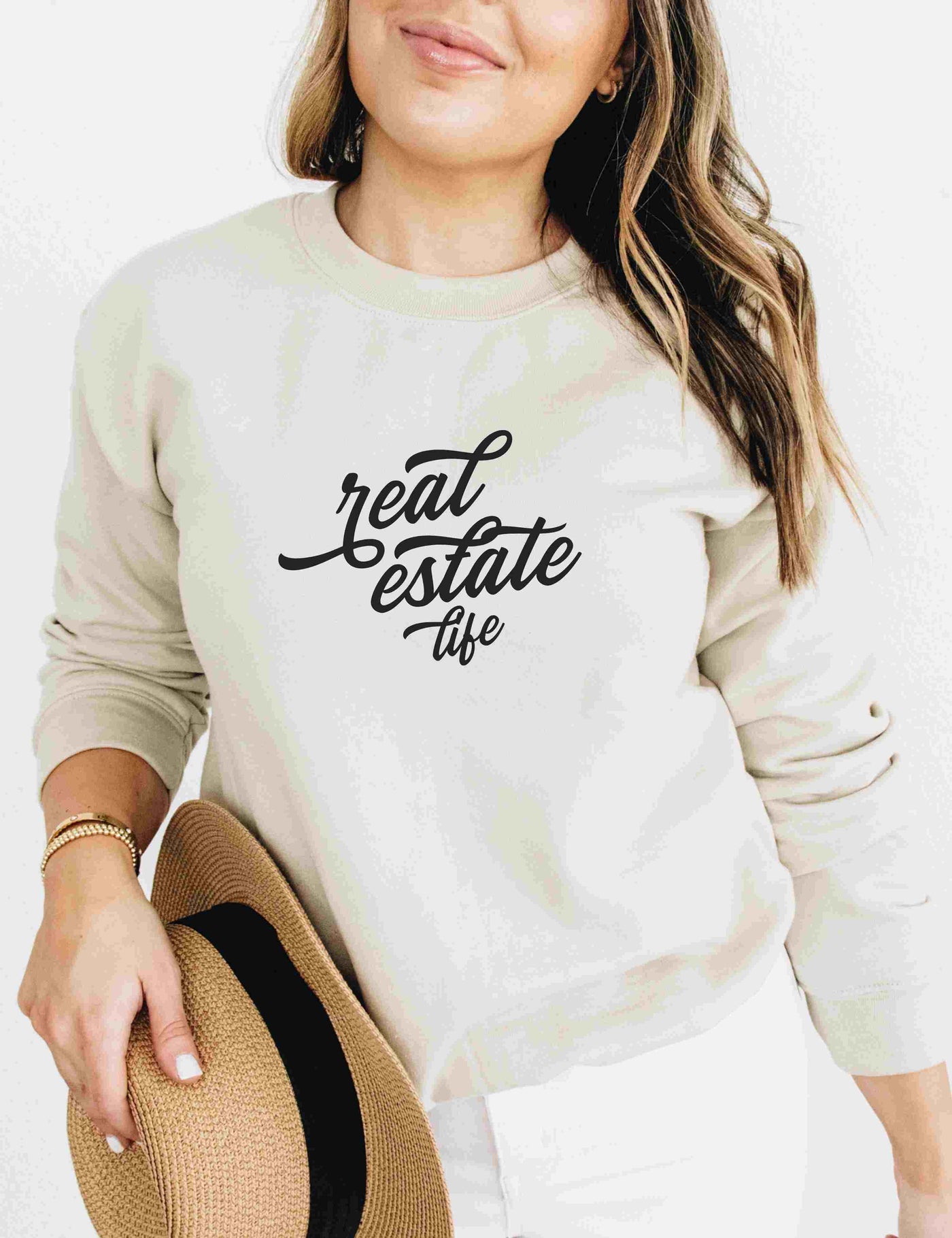 Sweatshirt - Real Estate Life