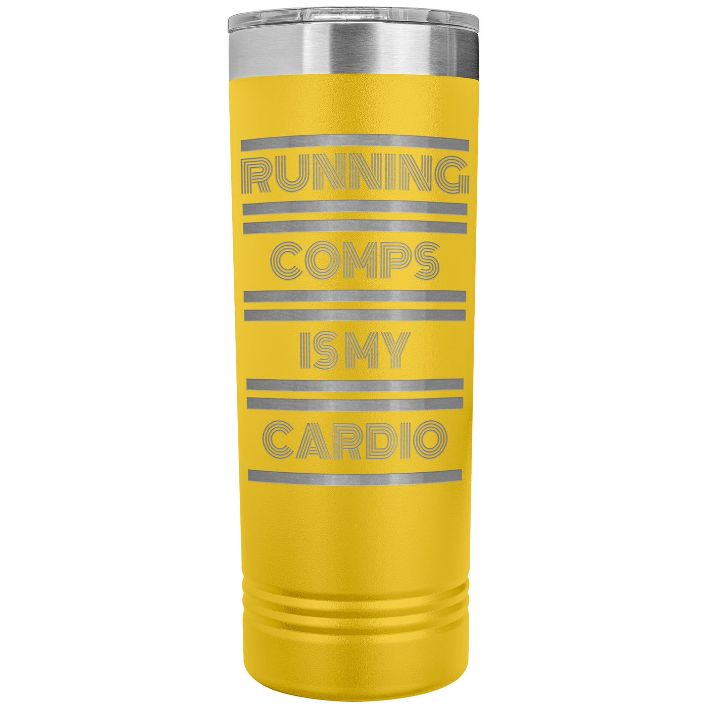 Skinny Tumbler - Running Comps