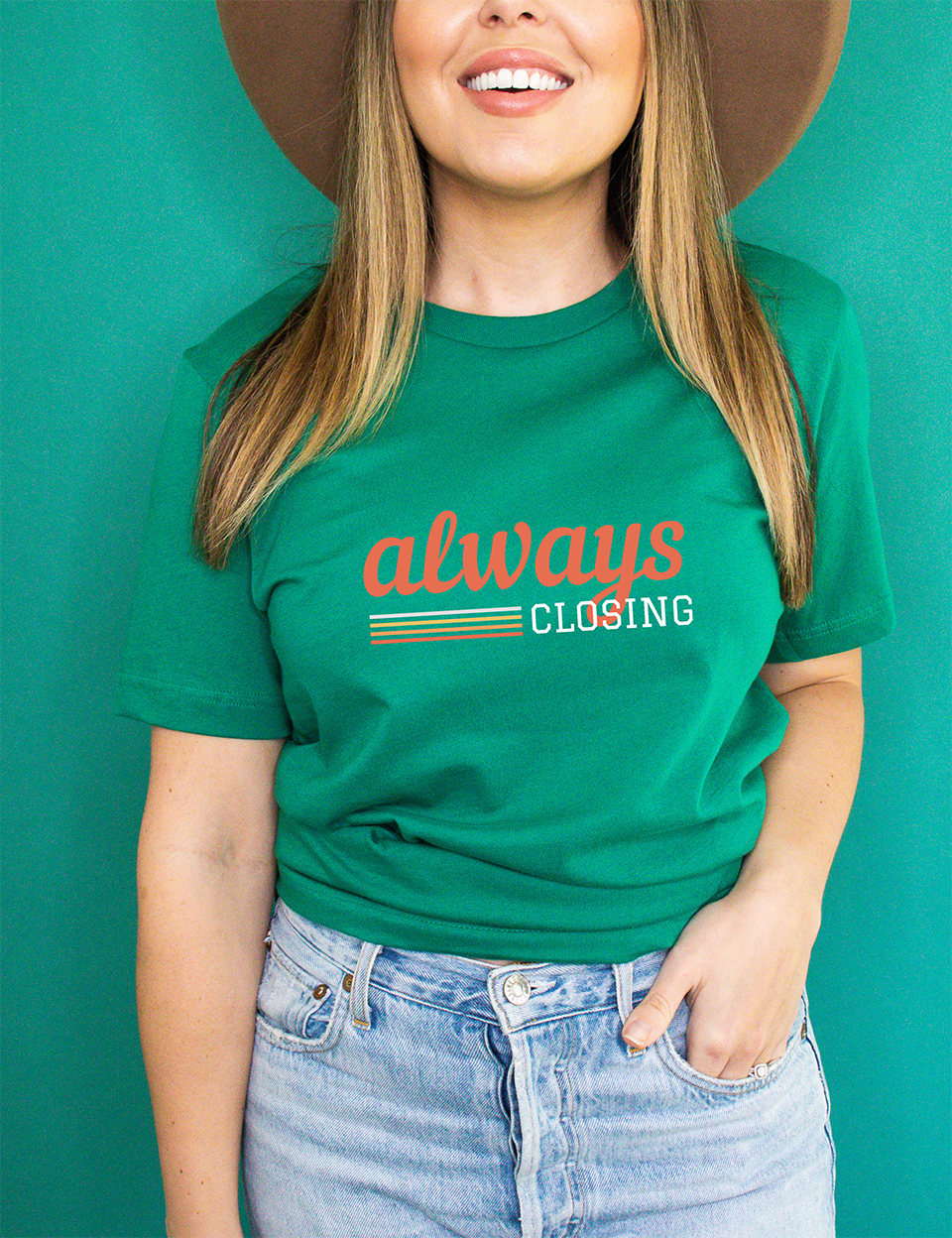 Tee - Always Closing