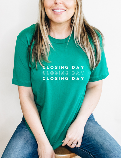 Tee - Closing Day