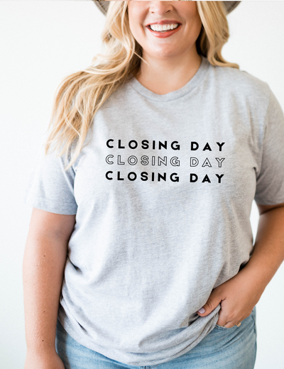 Tee - Closing Day