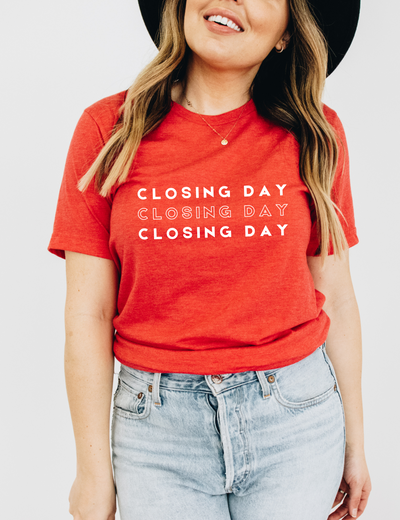 Tee - Closing Day