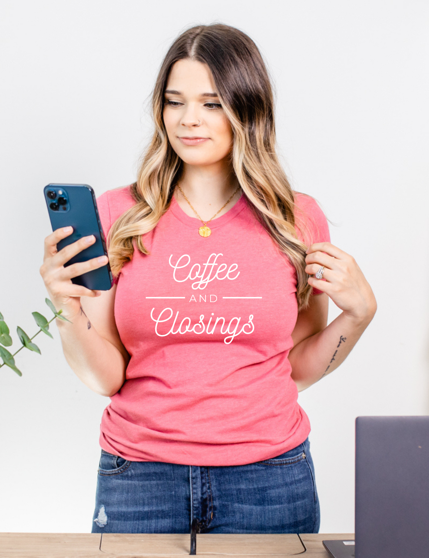 Tee - Coffee and Closings