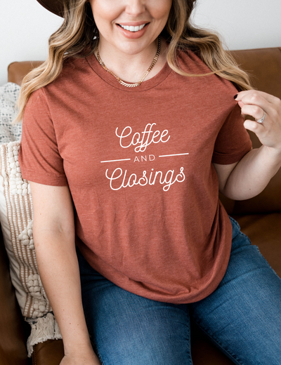 Tee - Coffee and Closings