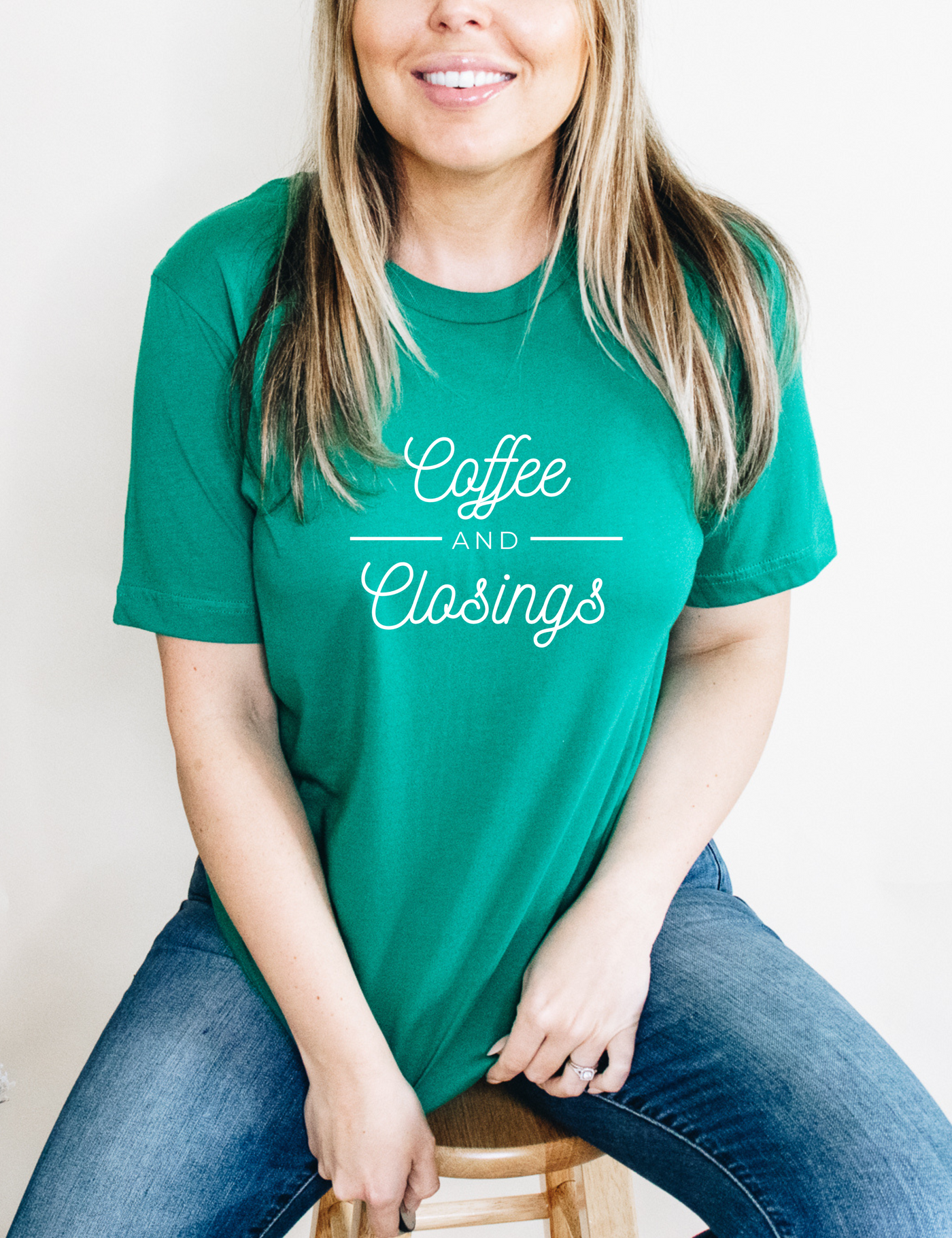 Tee - Coffee and Closings