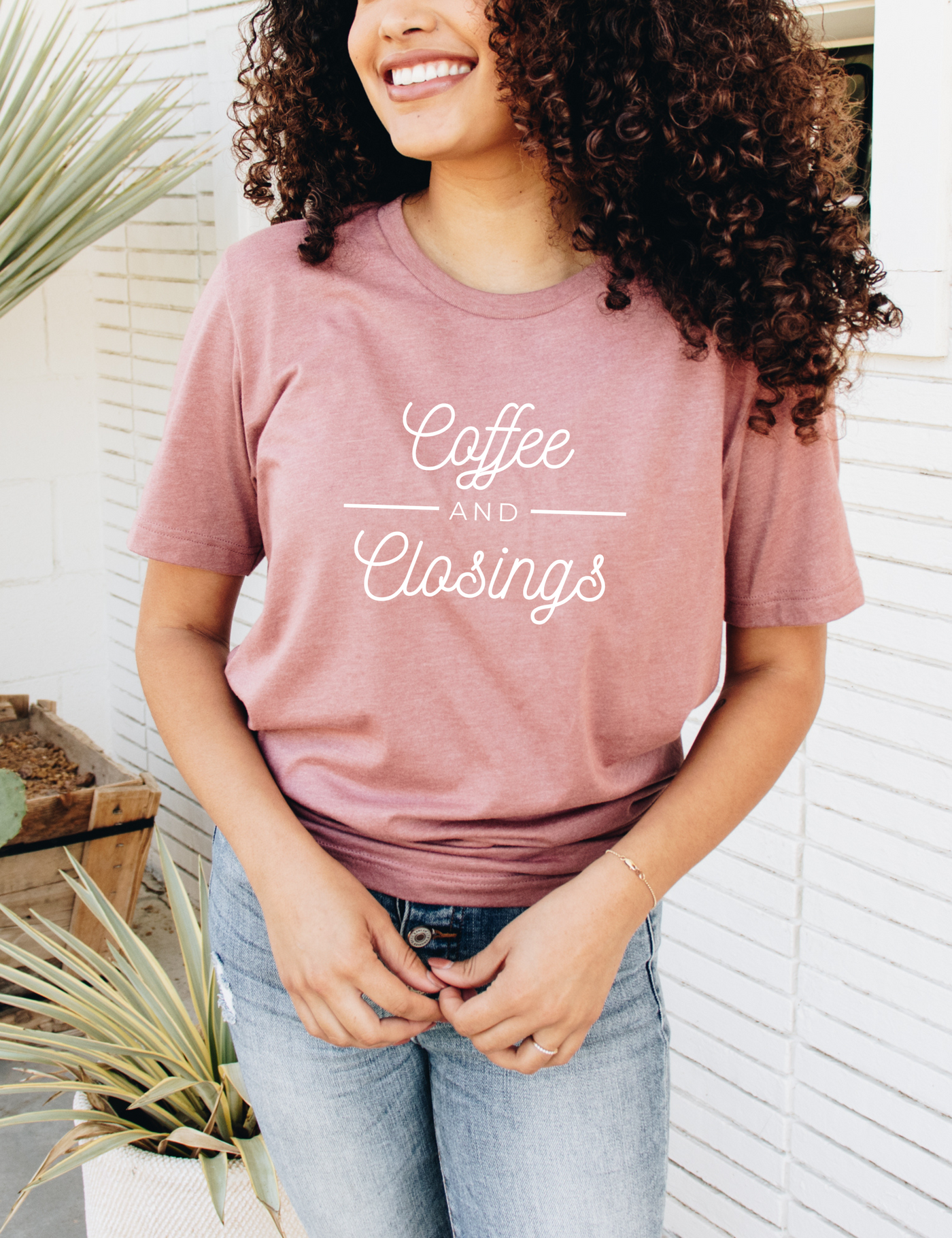 Tee - Coffee and Closings