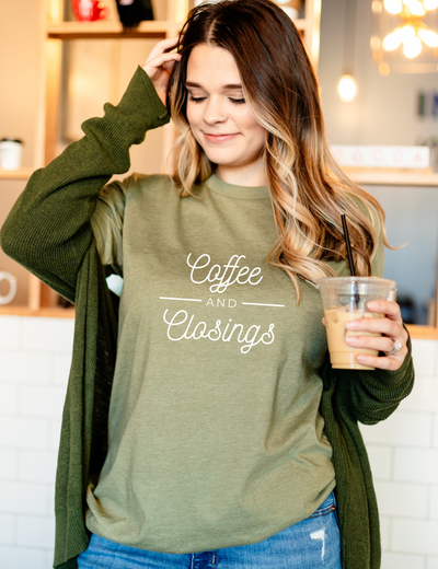 Tee - Coffee and Closings