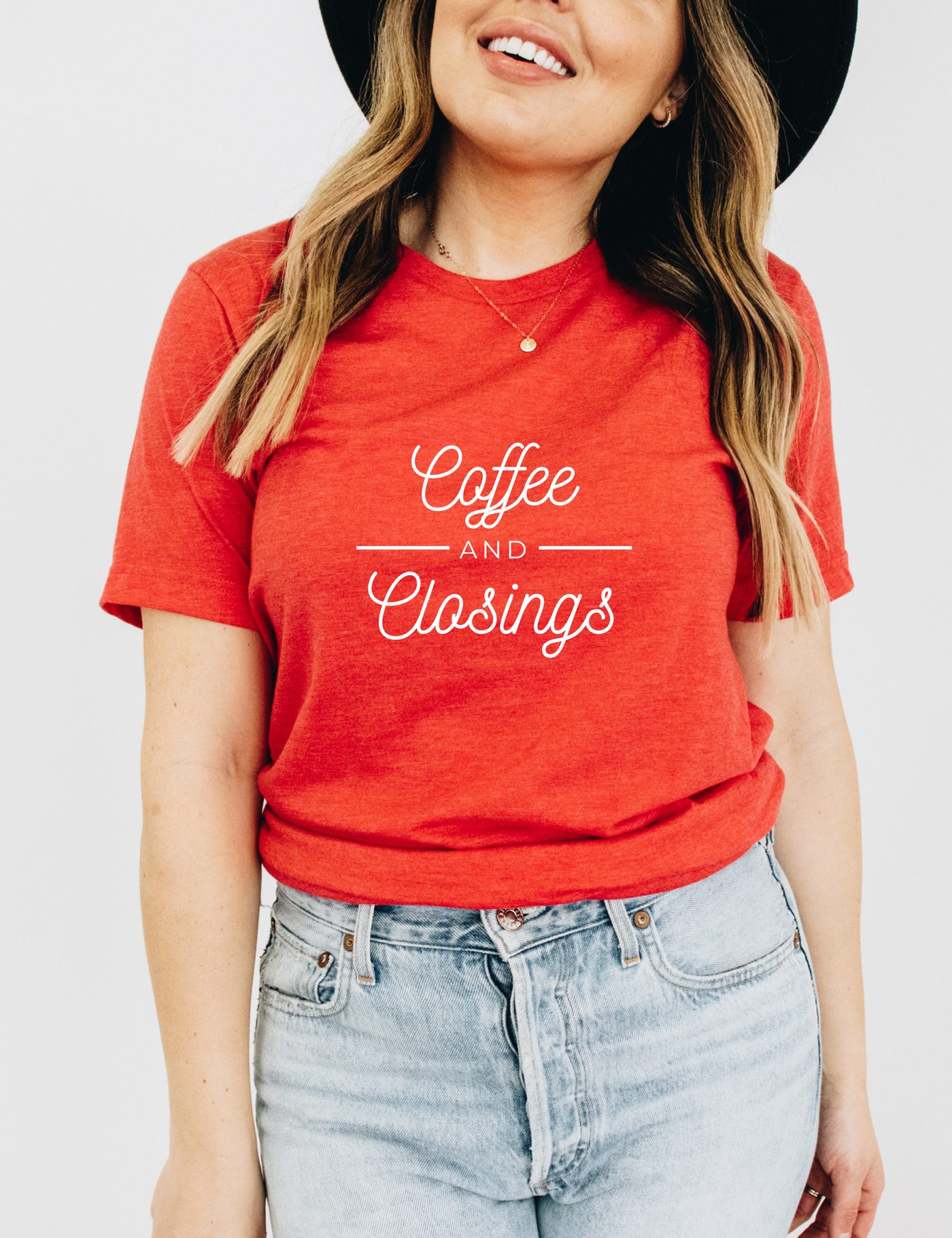 Tee - Coffee and Closings