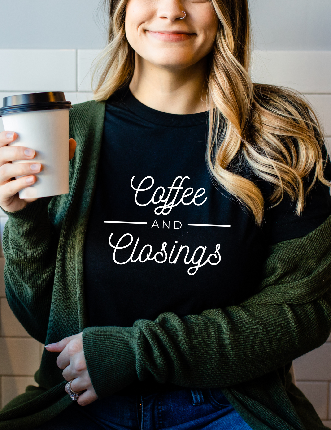 Tee - Coffee and Closings