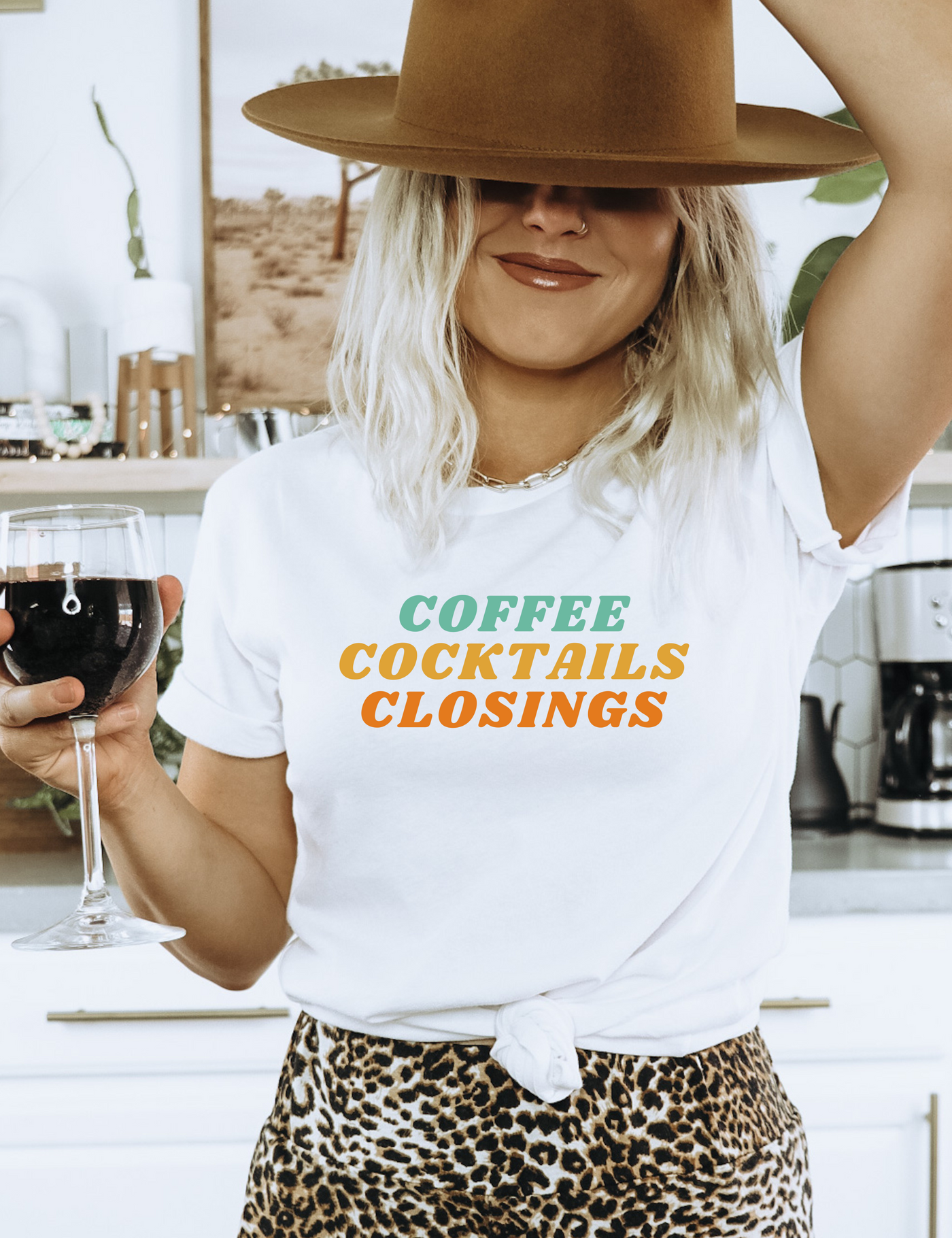 Tee - Coffee Cocktails Closings