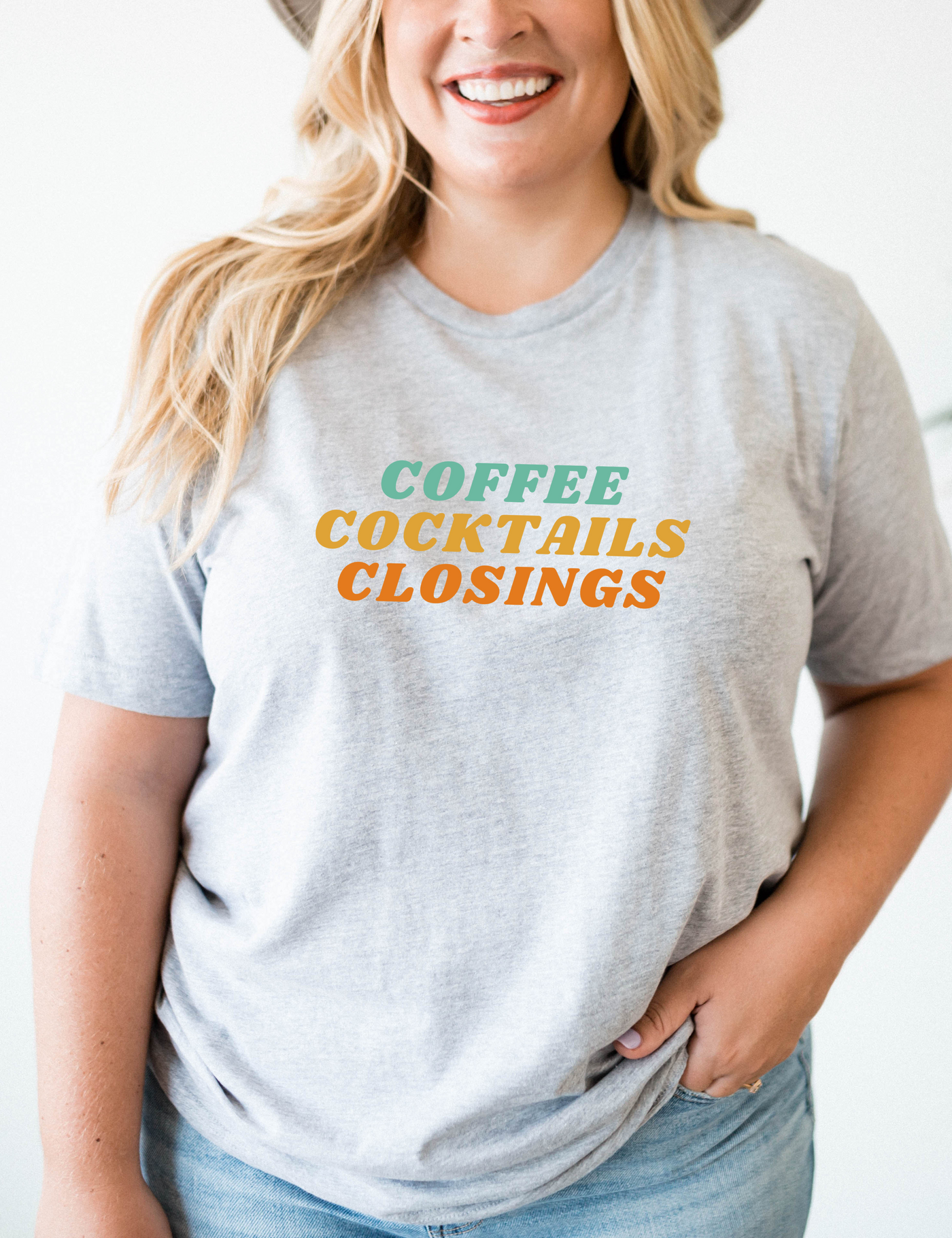 Tee - Coffee Cocktails Closings