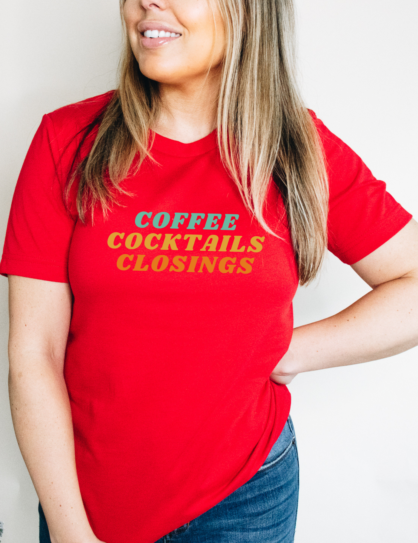 Tee - Coffee Cocktails Closings