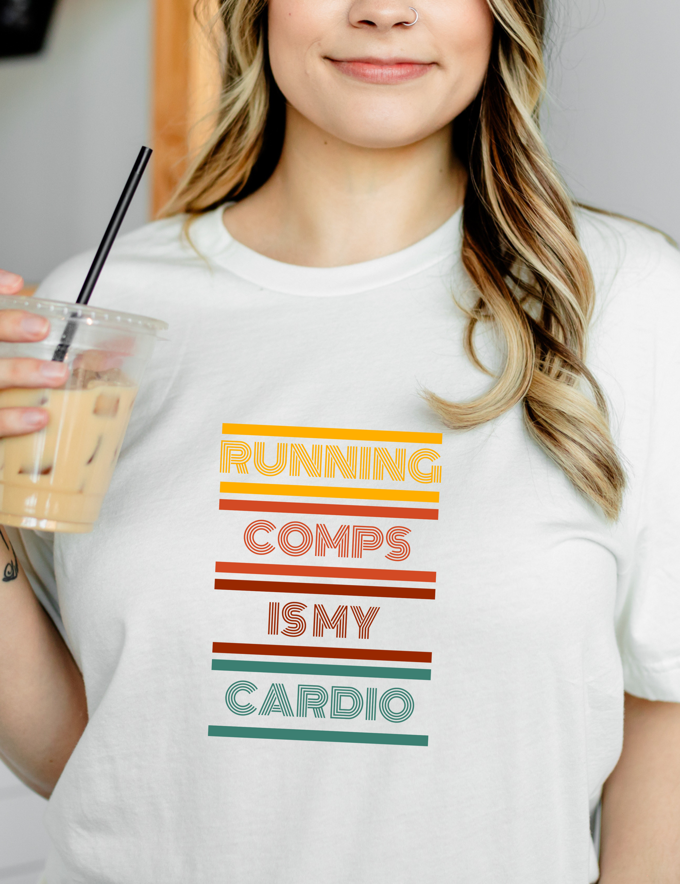 Tee - Running Comps is my Cardio