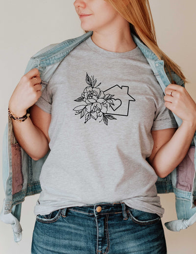 Tee - Floral House
