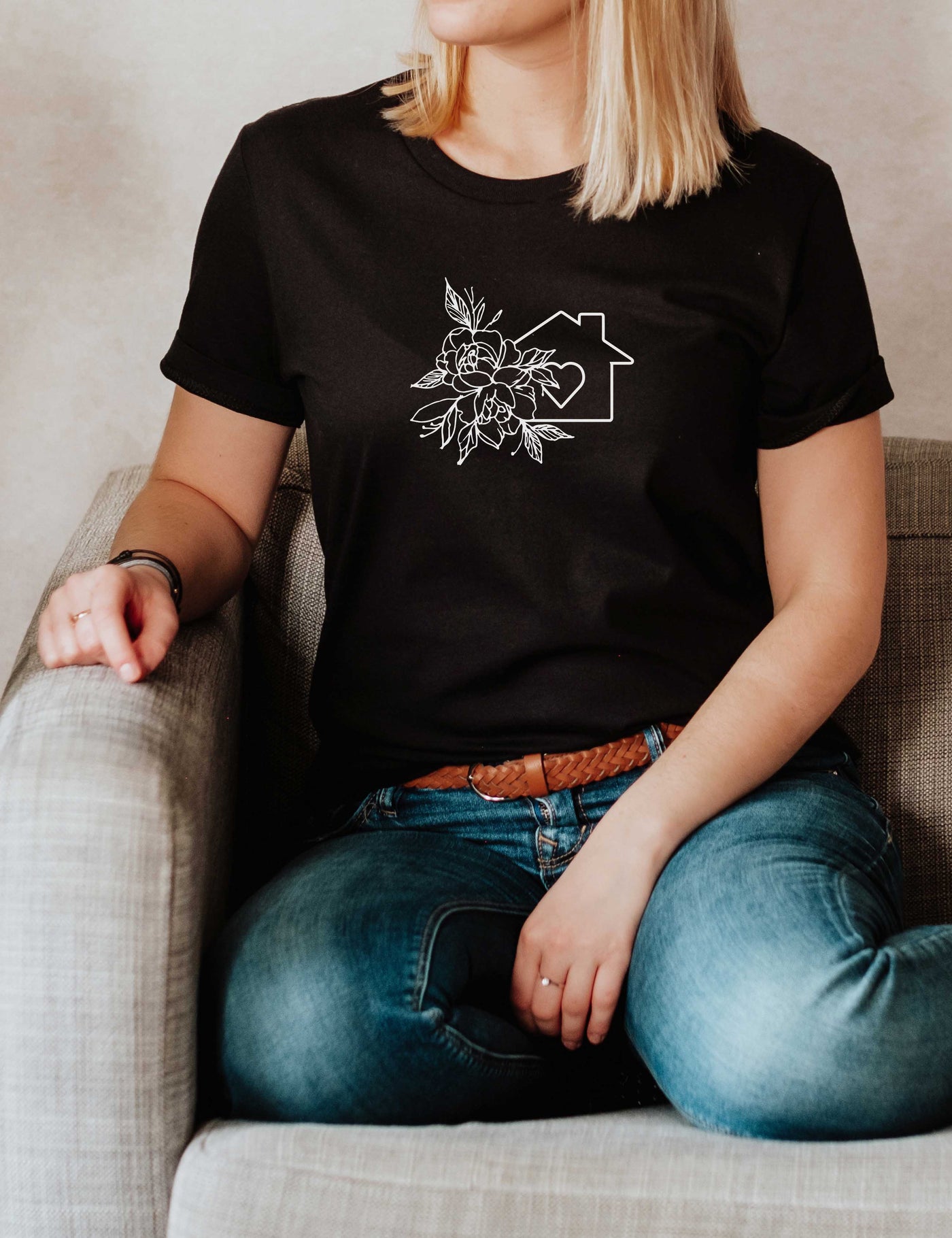 Tee - Floral House