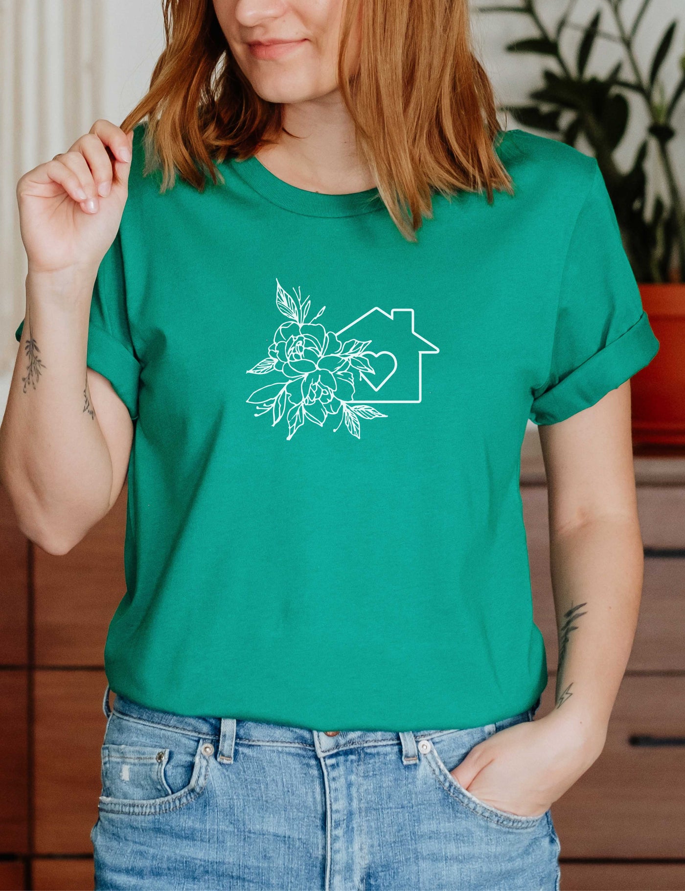 Tee - Floral House