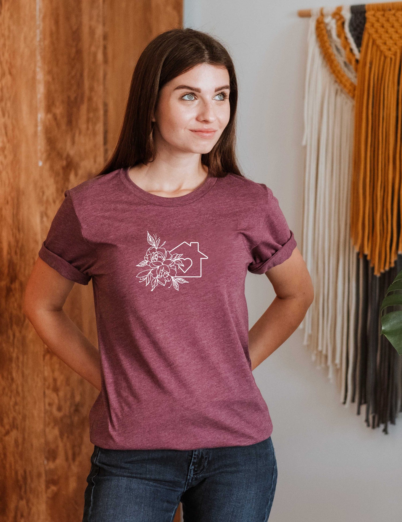Tee - Floral House