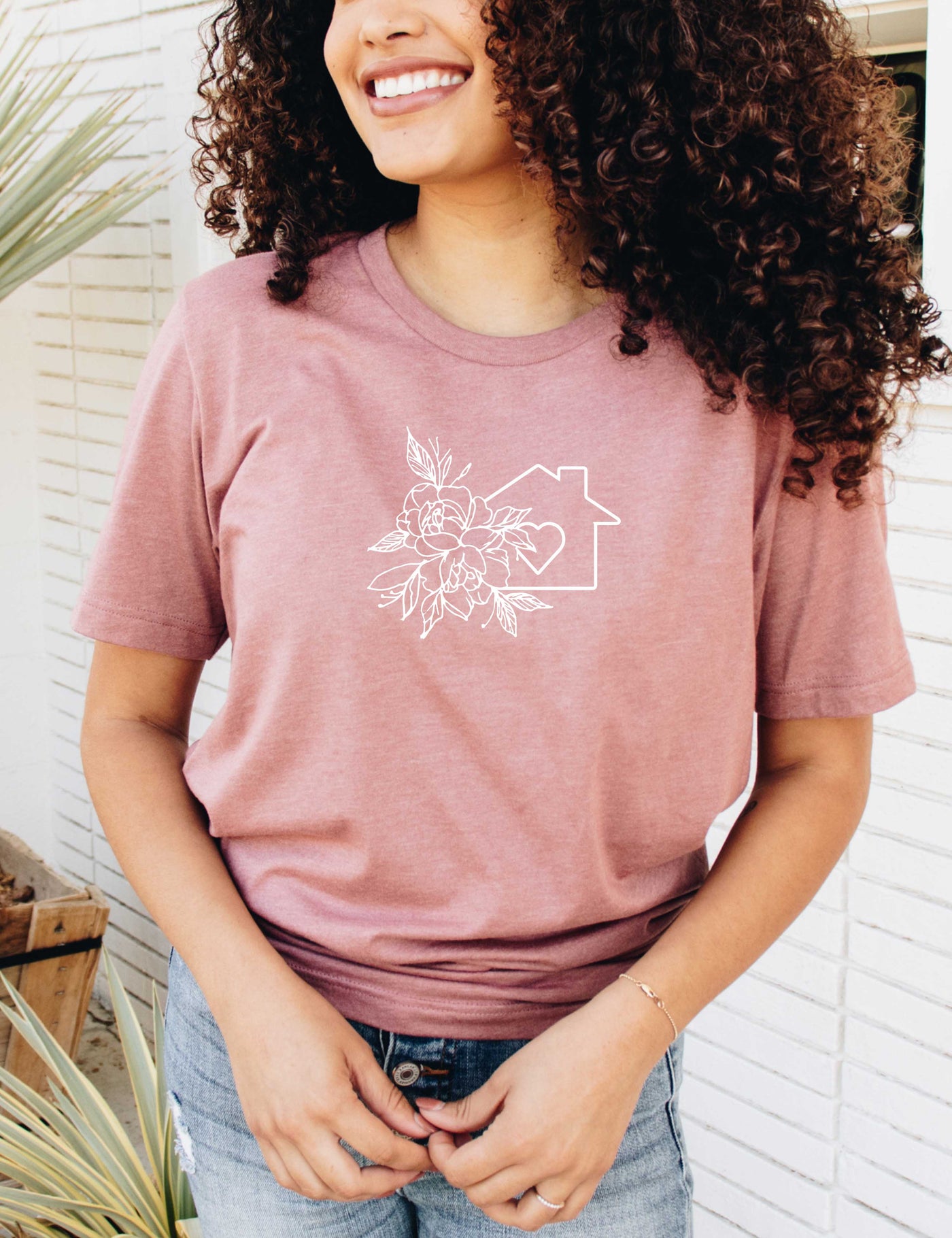 Tee - Floral House