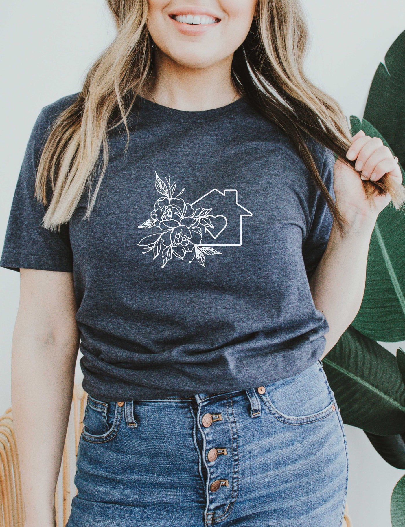 Tee - Floral House