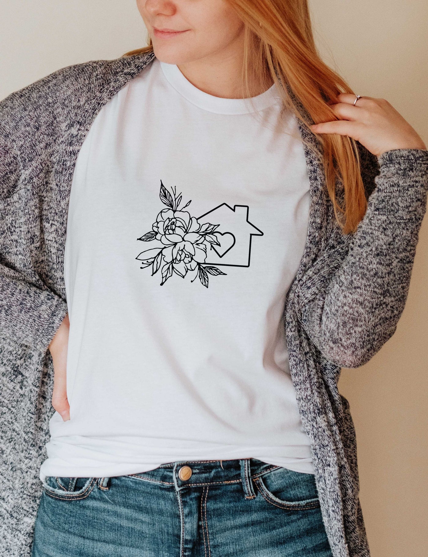Tee - Floral House
