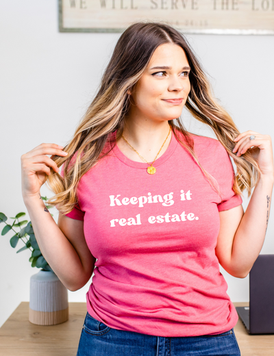 Tee - Keeping it Real Estate