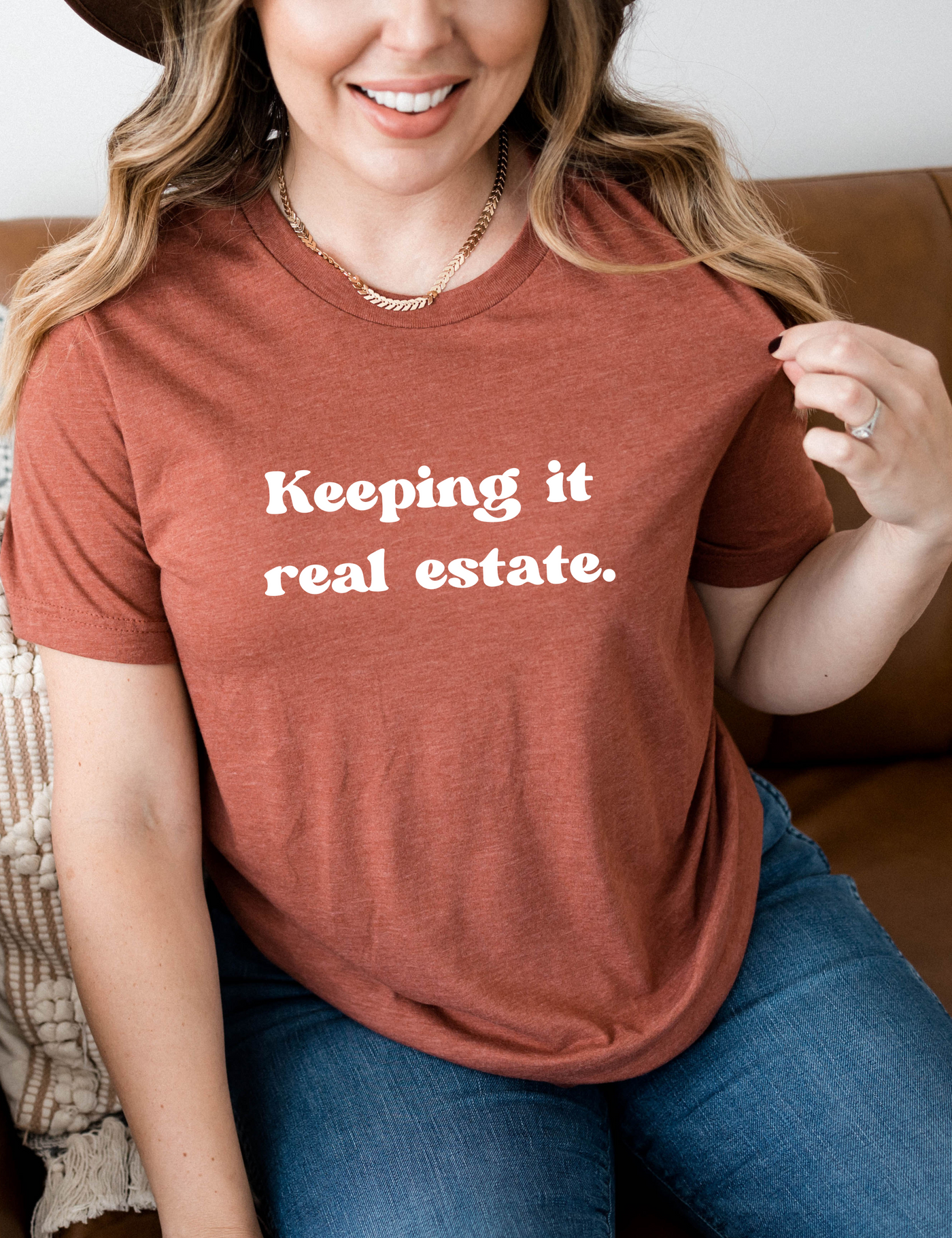 Tee - Keeping it Real Estate