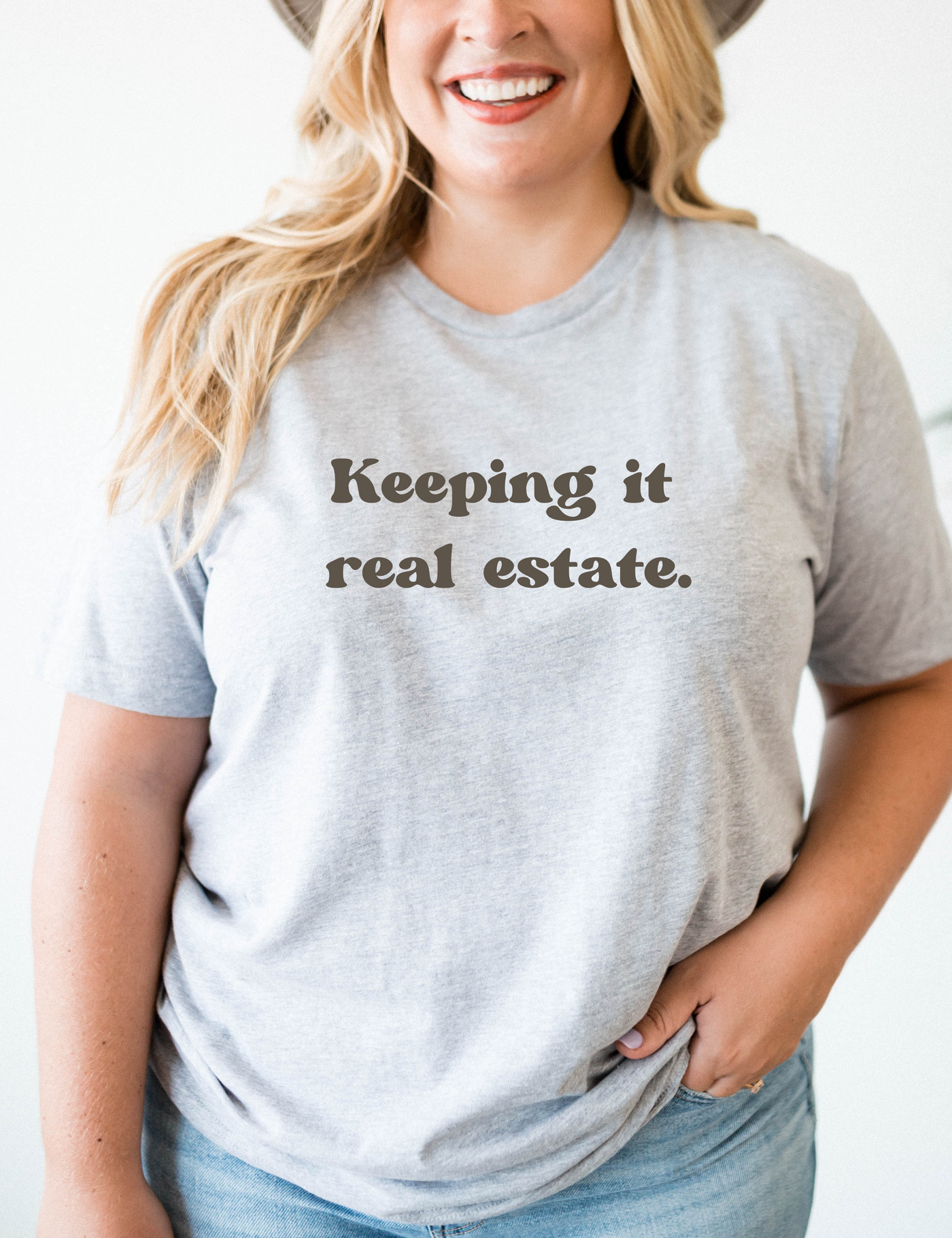 Tee - Keeping it Real Estate