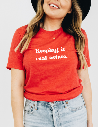 Tee - Keeping it Real Estate