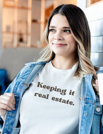 Tee - Keeping it Real Estate