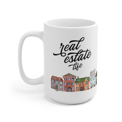 Mug - Real Estate Life (Houses)