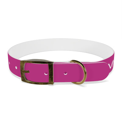 Dog Collar - My Mom Sells Houses - Pink