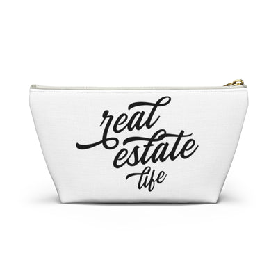 Pouch - Real Estate Life - White