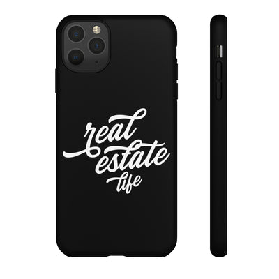 Tough Case - Real Estate Life - Black (31 Sizes)